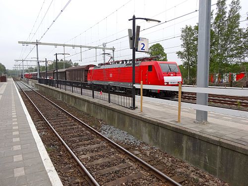 Oldenzaal railway station